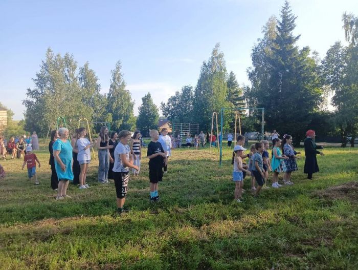 Работа передвижного клубного учреждения